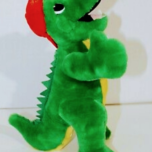 Simple Green Alligator Crocodile Plush Egbar - Picture 10 of 10